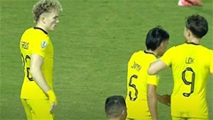 Trực tiếp Campuchia 2-2 Malaysia: Cầu thủ nhập tịch gỡ hoà 