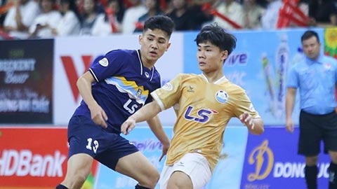 Khai mạc Giải Futsal HDBank Cúp Quốc gia 2024: Thái Sơn Nam thắng chật vật