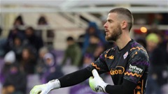 De Gea trắng lưới lần thứ 6, Fiorentina vững vàng top 4