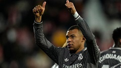 Lẽ ra Mbappe phải nhận thẻ vàng thứ hai ở trận gặp Girona