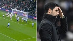 Fan Arsenal yêu cầu Arteta 'trảm' một cầu thủ sau trận hòa Fulham