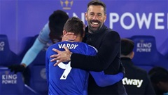 Đẳng cấp của Vardy thắp sáng triều đại Van Nistelrooy