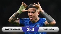 Kết quả Tottenham 3-4 Chelsea: Chelsea chiếm ngôi nhì bảng của Arsenal