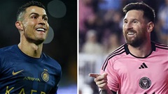 Ronaldo lại thua xa Messi