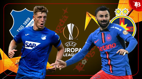 Nhận định bóng đá Hoffenheim vs FCSB, 00h45 ngày 13/12: Hòa là đẹp