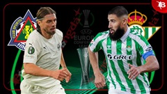 Nhận định bóng đá Petrocub vs Real Betis, 00h45 ngày 13/12: Khách thắng chật vật