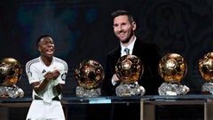 'Muốn thành Messi, Vinicius phải học cách tôn trọng người khác'