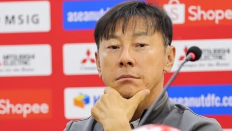 HLV Shin Tae Yong: 'Các cầu thủ Indonesia đã mệt mỏi và kiệt sức'