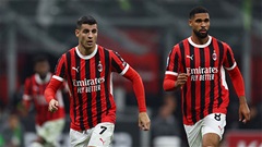 Milan trả giá đắt với chấn thương của hai cầu thủ