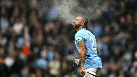 Kyle Walker, 'người đi bộ' ở Etihad