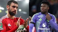 Bruno Fernandes bảo vệ Andre Onana sau sai lầm tai hại