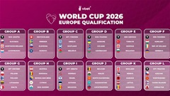 Anh căng thẳng, Tây Ban Nha, Bồ Đào Nha, Pháp 'đau đầu' ở vòng loại World Cup 2026