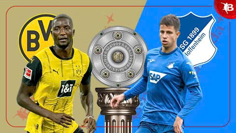 Nhận định bóng đá Dortmund vs Hoffenheim, 23h30 ngày 15/12: Chủ nhà có niềm vui