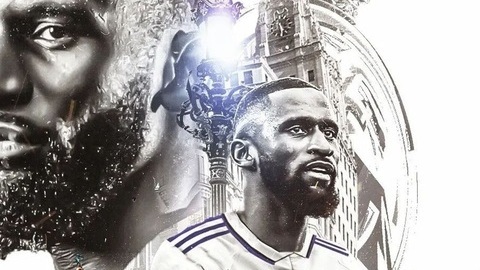 Antonio Rudiger, chiến binh bất tử của Real Madrid