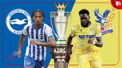 Nhận định bóng đá Brighton vs Crystal Palace, 21h00 ngày 15/12: Bài toán về sự ổn định