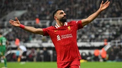 Salah thiết lập cột mốc lịch sử mới tại Liverpool