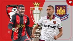 Nhận định bóng đá Bournemouth vs West Ham, 03h00 ngày 17/12: Khó cho Búa tạ