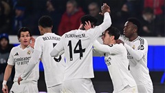 Real Madrid hồi sinh mạnh mẽ nhờ 'phương án B'