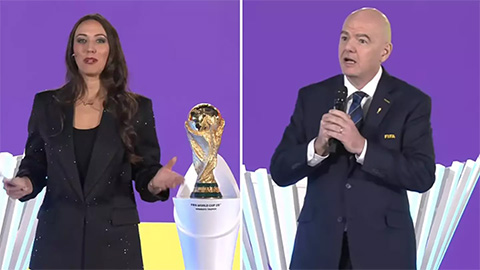 FIFA và UEFA sai sót nghiêm trọng trong lễ bốc thăm vòng loại World Cup 2026