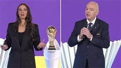 FIFA và UEFA sai sót nghiêm trọng trong lễ bốc thăm vòng loại World Cup 2026