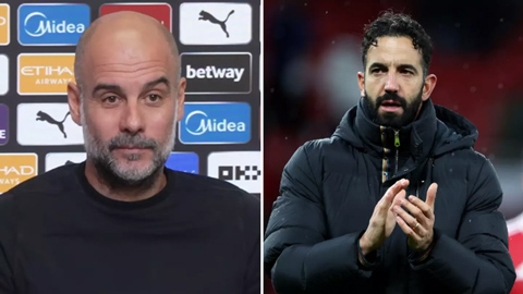 Pep Guardiola tính cho Man City dùng kế hoạch dị để đối đầu MU