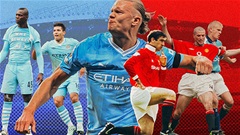 Top 5 trận cầu kinh điển của derby Manchester