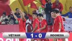 Kết quả Việt Nam 1-0 Indonesia: Rộng cửa vào bán kết