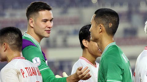 Trực tiếp Việt Nam vs Indonesia: Nguyễn Filip bắt chính, Duy Mạnh dự bị 