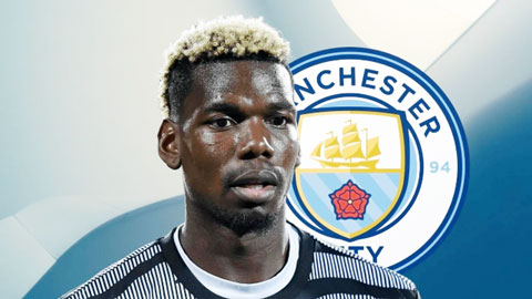 Man City bất ngờ muốn chiêu mộ Pogba