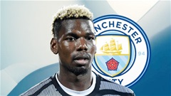 Man City bất ngờ muốn chiêu mộ Pogba