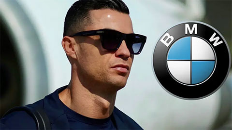 Ronaldo sở hữu siêu xe BMW mạnh nhất lịch sử   