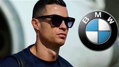 Ronaldo sở hữu siêu xe BMW mạnh nhất lịch sử   