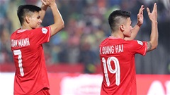 ĐT Việt Nam đón tin cực vui từ FIFA sau trận thắng Indonesia