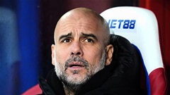 Lịch thi đấu 6 trận tới của Man City có giúp Pep đỡ đau đầu?