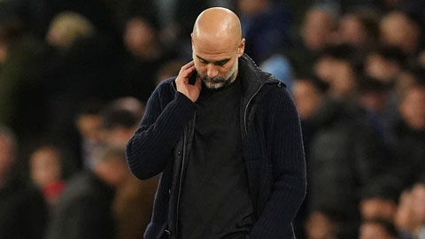 Guardiola thừa nhận chưa tìm ra giải pháp cho Man City