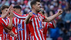 Atletico vươn lên bằng điểm Barca nhờ chiều sâu đội hình