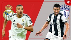 Nhận định bóng đá Real Madrid vs Pachuca, 00h00 ngày 19/12: Thêm một cúp cho Real Madrid