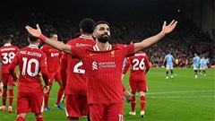 Xác định thời điểm Liverpool gia hạn hợp đồng với Salah