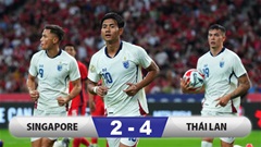 Kết quả Singapore 2-4 Thái Lan: Thái Lan vào bán kết, đứng nhất bảng