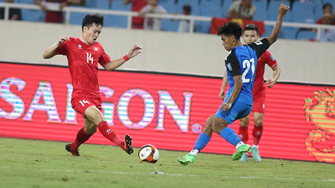 Trực tiếp Việt Nam  0-0 Philippines: Chủ nhà giao bóng