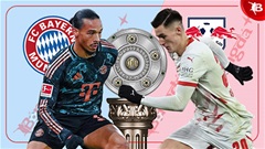 Nhận định bóng đá Bayern Munich vs RB Leipzig, 02h30 ngày 21/12: Kết năm hoàn hảo cho Hùm xám