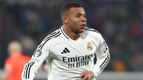 Mbappe sẵn sàng ra sân nâng cúp thứ hai với Real Madrid