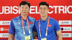 HLV Kim Sang Sik, Duy Mạnh không bầu Vinicius giành FIFA The Best