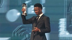 Vinicius vẫn cay cú dù chiến thắng FIFA The Best 2024