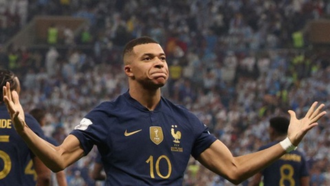 Kylian Mbappe trở lại nơi Messi đã ngăn anh trở thành bất tử