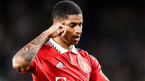 Marcus Rashford, anh định đi đâu thế?