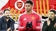 Vì sao Arsenal sẽ là bến đỗ tốt nhất cho Rashford?