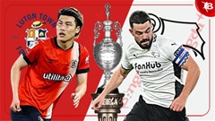 Nhận định bóng đá Luton vs Derby County, 03h00 ngày 21/12: Khách khổ sở