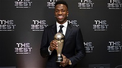 The Best 2024: Chiến thắng xứng đáng của Vinicius