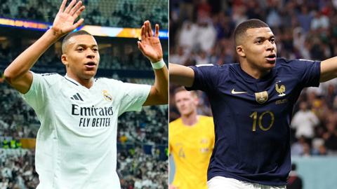 Thành tích ghi bàn khó tin của Mbappe ở các trận chung kết